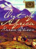 Bookcover: Out of Africa by Karen Blixen