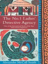 The No. 1 Ladies' Detective Agency, Alexander McCall Smith