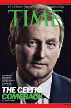 Time magazine cover showing Enda Kenny