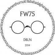 FW75: Celebrating 75 years of Finnegans Wake logo