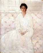 Girl in White