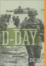 D-Day by Martin Gilbert