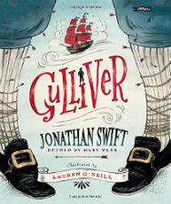 Gulliver. Illustrated by Lauren O'Neill