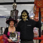 Halloween at Ballymun Library