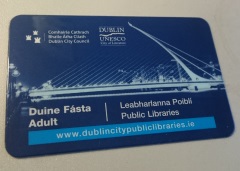 Library card