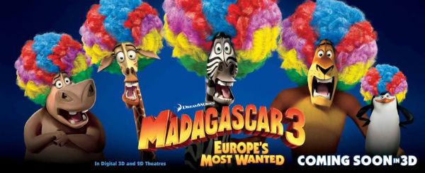 Madagascar 3 Competition! | Dublin City Council Madagascar 3 Competition! | Dublin City Council