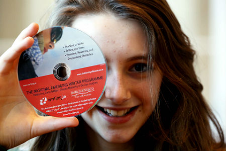 National Emerging Writer Programme DVD. Photo Jason Clarke
