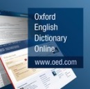 Oxford English Dictionary