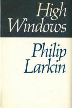 Book cover: High Windows by Philip Larkin