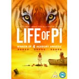 DVD cover: Life of Pi