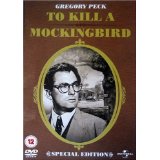 DVD cover: To Kill a Mockingbird
