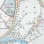 Shaw estate map