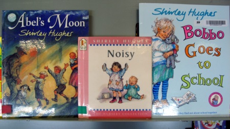 Shirley Hughes Bookcovers