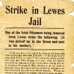 Strike in Lewes Jail