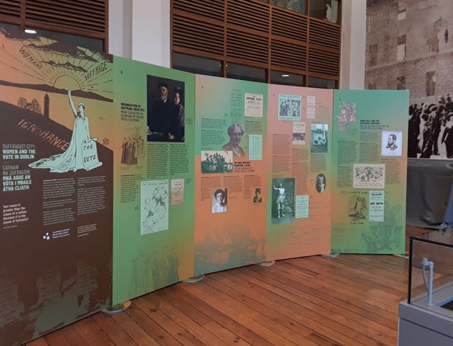 Suffragist City Exhibition