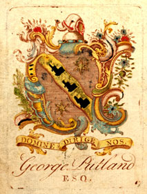 The Coat of Arms of the Putland family