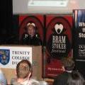 Patricia Cornwell in Trinity College