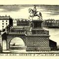 Brooking's View of the George I Statue 1728