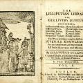 Lilliputian Library 1782