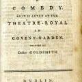 She Stoops to Conquer by Oliver Goldsmith