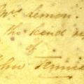 Tenniel signature on copy of Lalla Rookh