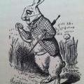 White Rabbit illustration by Tenniel