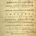 Title page Hiberian cresses edited by Samuel Whyte