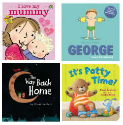Toddler book club reads