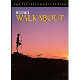 DVD cover: Walkabout