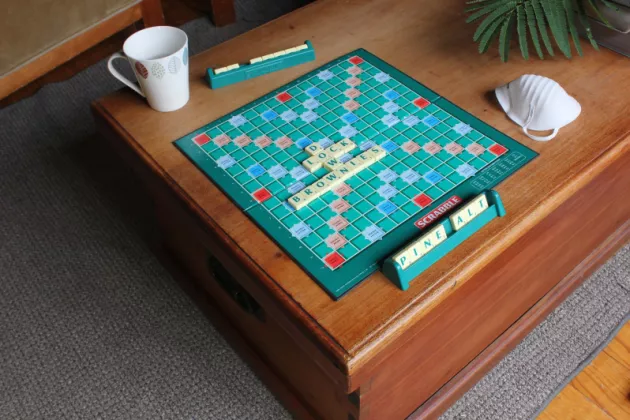 Scrabble Club for Adults 