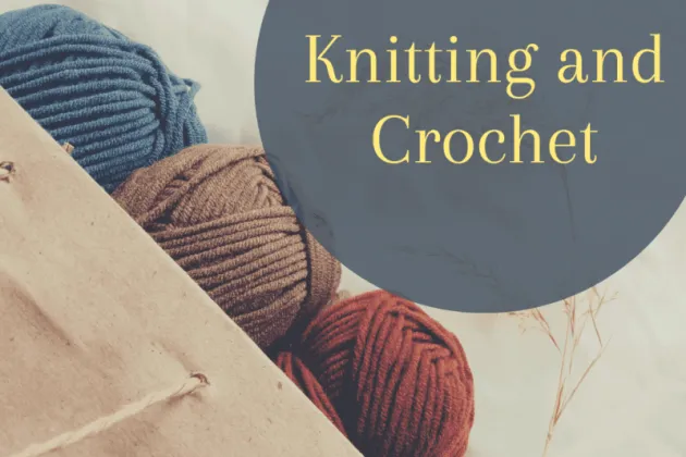 Knitting and Crochet Group