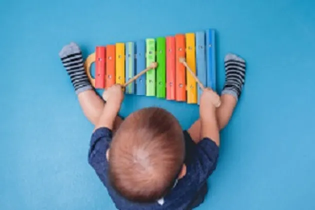 rainbow music toddler