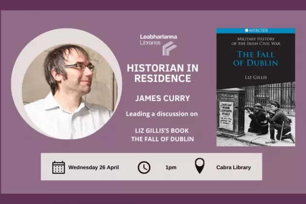 James Curry book discussion event