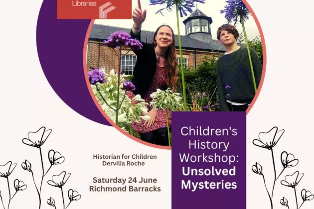 Children's History Workshop: Unsolved Mysteries