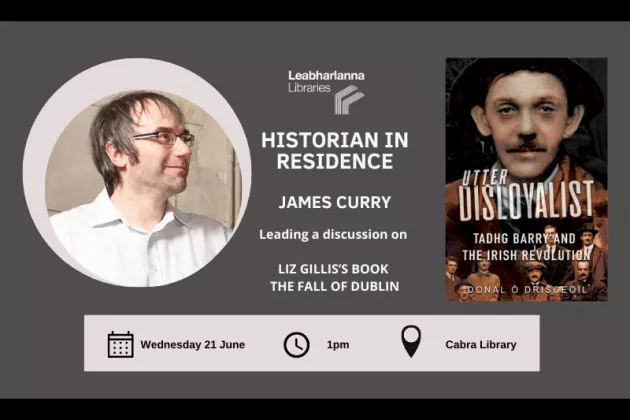 James Curry book club