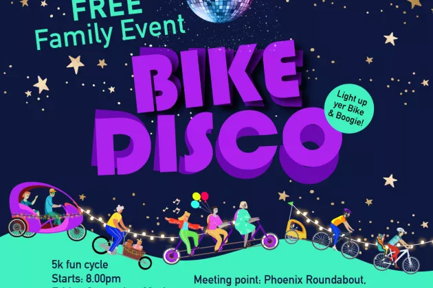 Bike Disco Phoenix Park
