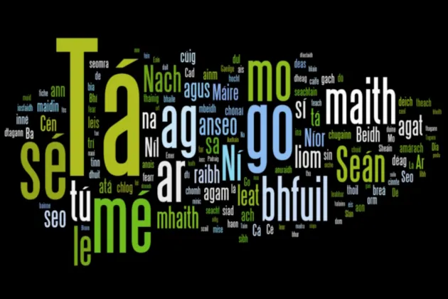Irish language 