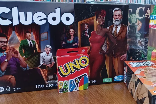 Selection of Board Games