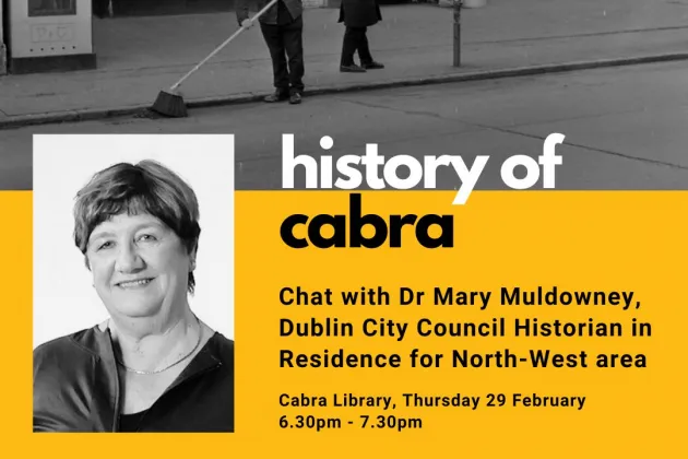 History of Cabra: a chat with Mary Muldowney