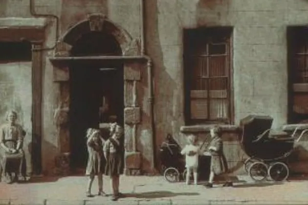 The 'state of chassis' in Sean O'Casey's tenement world: History talk