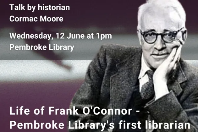 Life of Frank O'Connor - Pembroke Library's first librarian