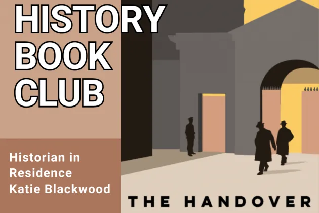 History Book Club with Katie Blackwood