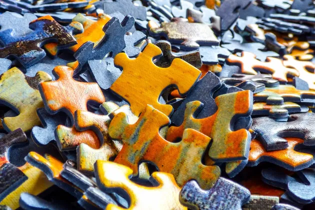 Image of jigsaw pieces