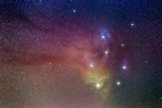 Image of the night sky