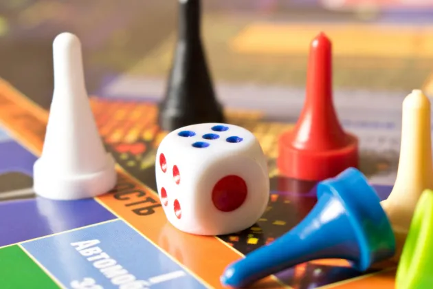 Image of board games