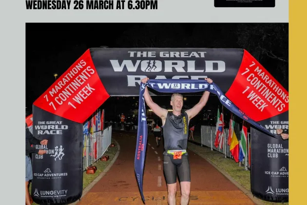 Ger Prendergast wins race