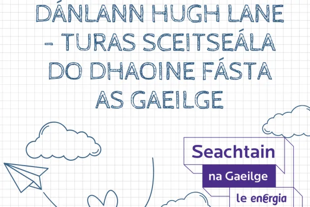 Turas Sceitseála do Dhaoine Fásta as Gaeilge