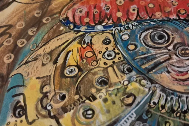 Image of artwork by artist Michaela Perdochova
