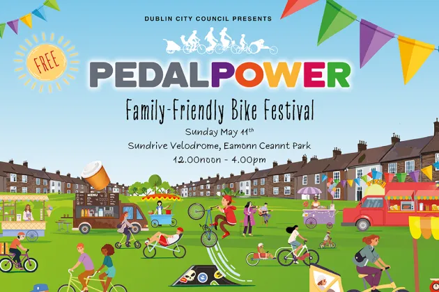 Poster for PedalPower Event