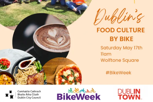 Dublin City Food Culture Tour by Bike